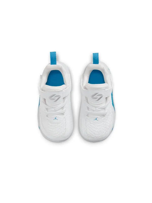 Кроссовки Лука 1 Air Jordan — изображение 4 из 4, белый/синий