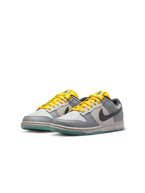 Кроссовки x north carolina a&t state dunk low Nike — изображение 3 из 4, серо-белый