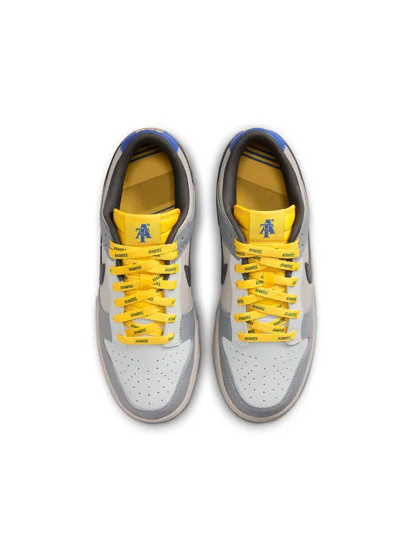 Кроссовки x north carolina a&t state dunk low Nike — изображение 4 из 4, серо-белый