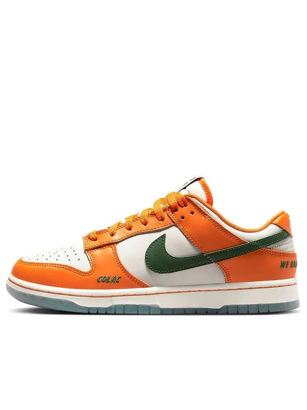 Кроссовки x florida a&m university dunk low Nike — изображение 1 из 4, оранжевый