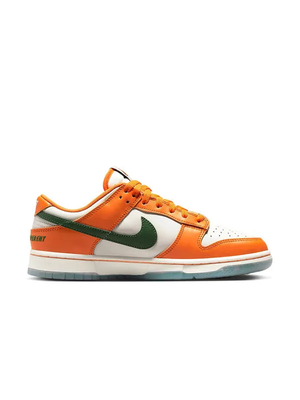 Кроссовки x florida a&m university dunk low Nike — изображение 2 из 4, оранжевый
