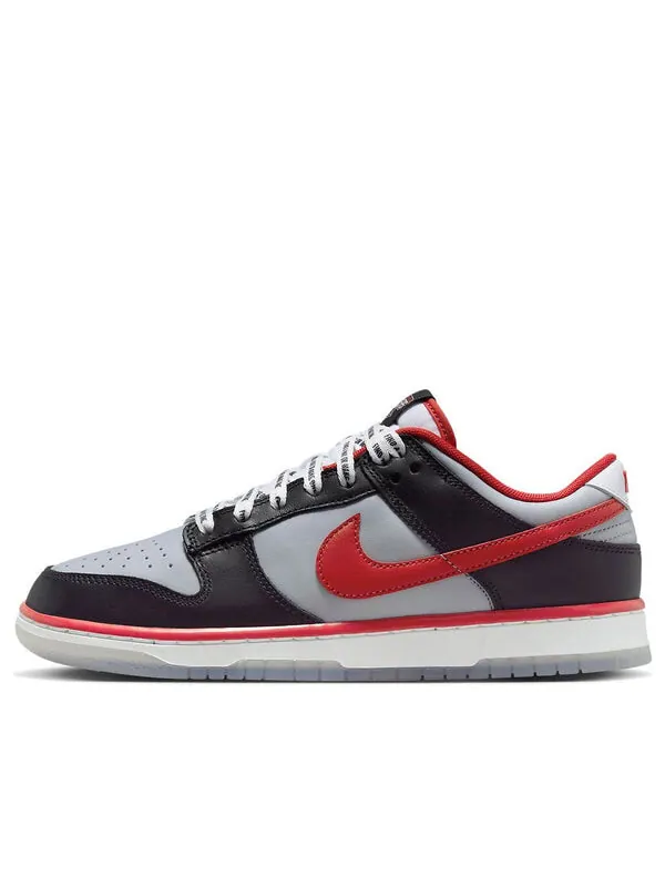 Кроссовки x Clark atlanta university dunk low Nike — изображение 1 из 4, черный/серый/красный