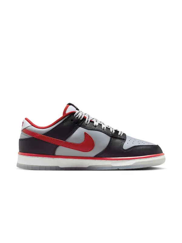 Кроссовки x Clark atlanta university dunk low Nike — изображение 2 из 4, черный/серый/красный