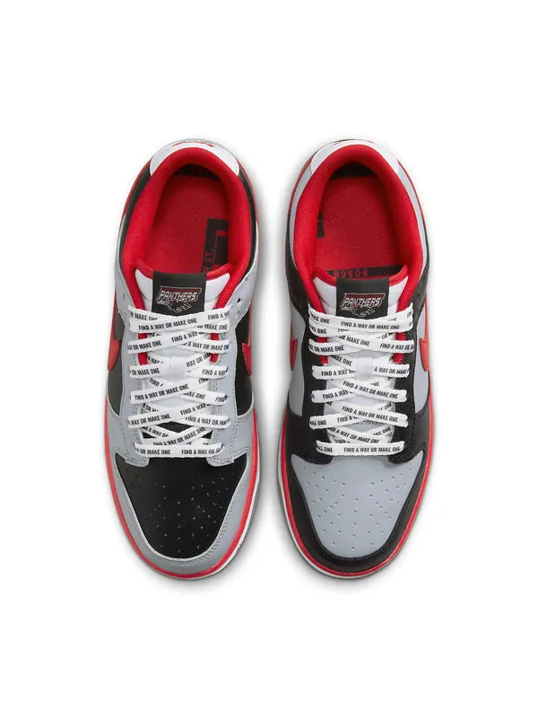 Кроссовки x Clark atlanta university dunk low Nike — изображение 4 из 4, черный/серый/красный