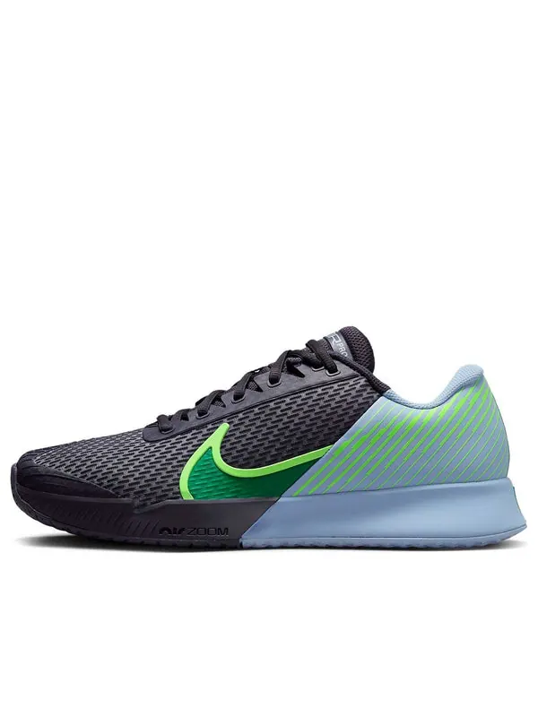 Кроссовки court air zoom vapor pro 2 hc 'gridiron stadium green' Nike — изображение 1 из 4, зеленый/зеленый