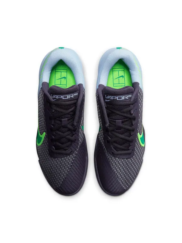 Кроссовки court air zoom vapor pro 2 hc 'gridiron stadium green' Nike — изображение 4 из 4, зеленый/зеленый