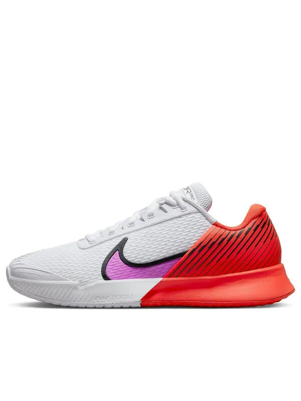 Кроссовки court air zoom vapor pro 2 'white picante fuchsia' Nike — изображение 1 из 4, мульти