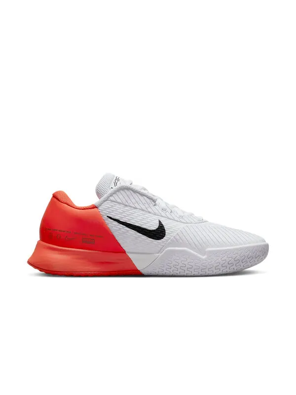Кроссовки court air zoom vapor pro 2 'white picante fuchsia' Nike — изображение 2 из 4, мульти