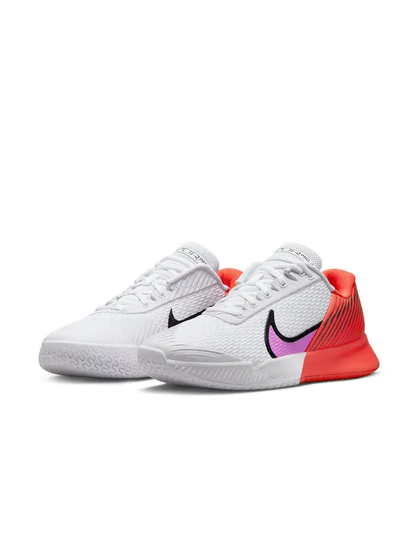 Кроссовки court air zoom vapor pro 2 'white picante fuchsia' Nike — изображение 3 из 4, мульти