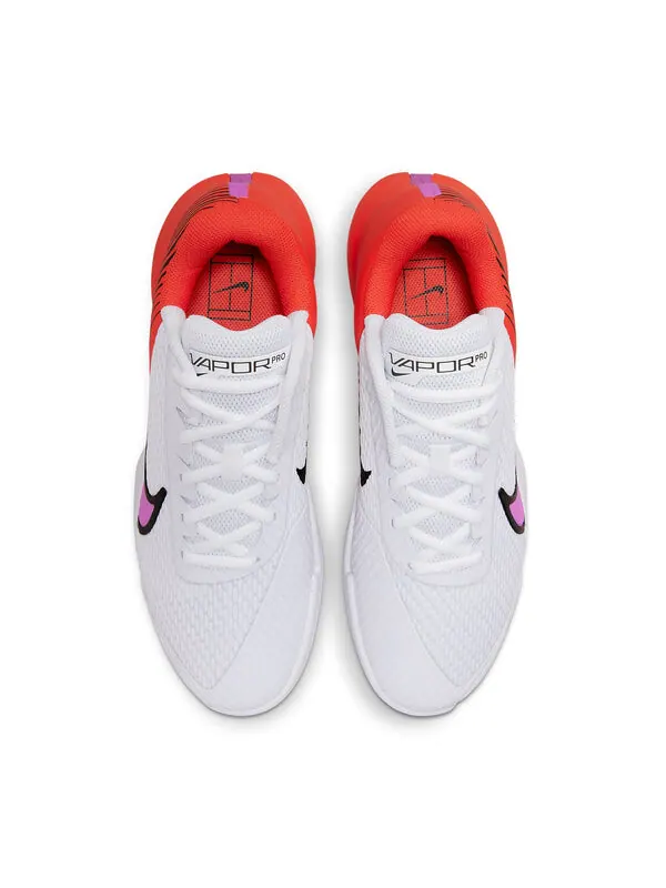 Кроссовки court air zoom vapor pro 2 'white picante fuchsia' Nike — изображение 4 из 4, мульти