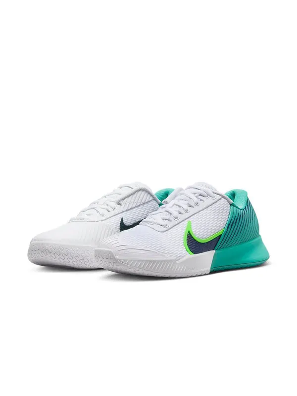 Кроссовки zoom vapor pro 2 hc 'white navy washed teal' Nike — изображение 2 из 4