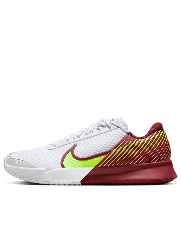 Кроссовки Court Air Zoom Vapor Pro 2 HC Nike — изображение 1 из 4, белый/красный
