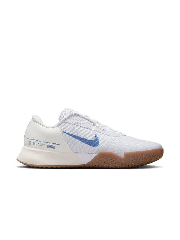 Кроссовки Court Air Zoom Vapor Pro 2 Nike — изображение 2 из 4, белый/синий
