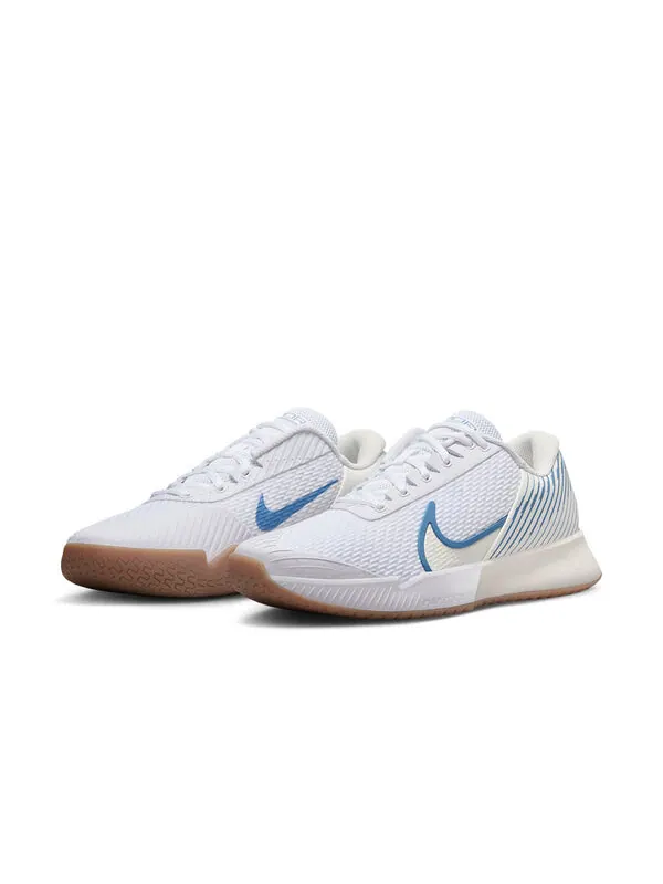 Кроссовки Court Air Zoom Vapor Pro 2 Nike — изображение 3 из 4, белый/синий