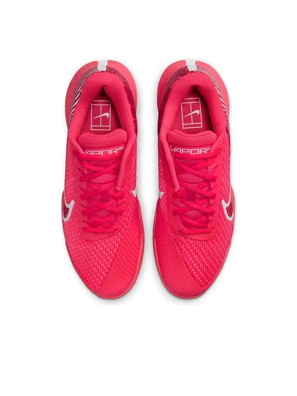 Кроссовки zoom vapor pro 2 hc 'ember glow' Nike — изображение 3 из 4, красный-белый