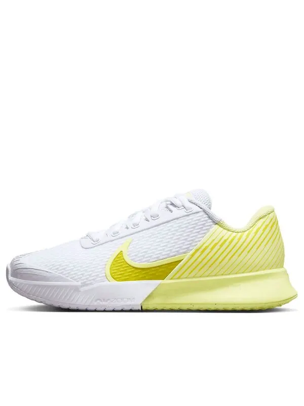 Кроссовки air zoom vapor pro 2 Nike — изображение 1 из 4, белый/желтый