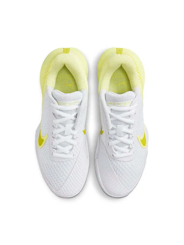 Кроссовки air zoom vapor pro 2 Nike — изображение 2 из 4, белый/желтый