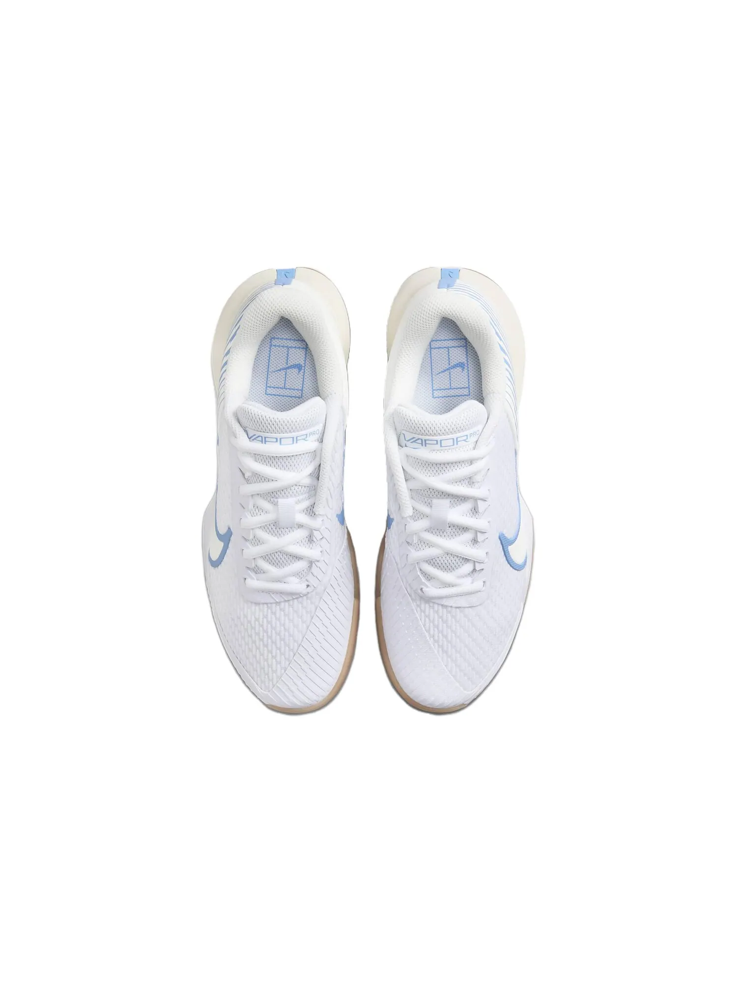 Теннисные кроссовки женские Nike Court Air Zoom Vapor Pro 2 — изображение 4 из 6, белый