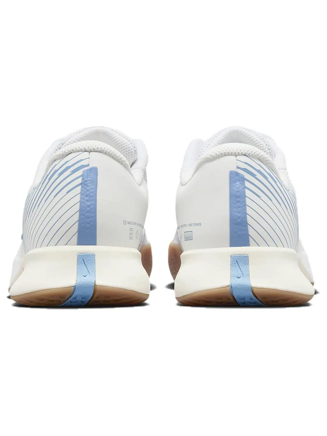Теннисные кроссовки женские Nike Court Air Zoom Vapor Pro 2 — изображение 5 из 6, белый