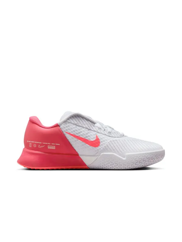 Кроссовки Court Air Zoom Vapor Pro 2 Nike — изображение 2 из 4, белый/розовый