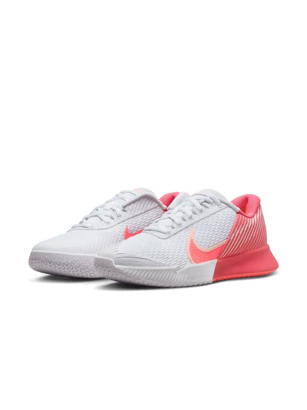 Кроссовки Court Air Zoom Vapor Pro 2 Nike — изображение 3 из 4, белый/розовый
