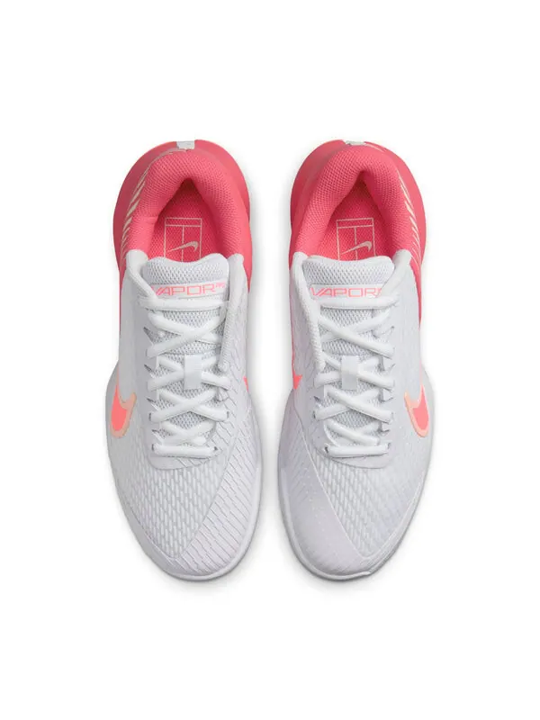 Кроссовки Court Air Zoom Vapor Pro 2 Nike — изображение 4 из 4, белый/розовый