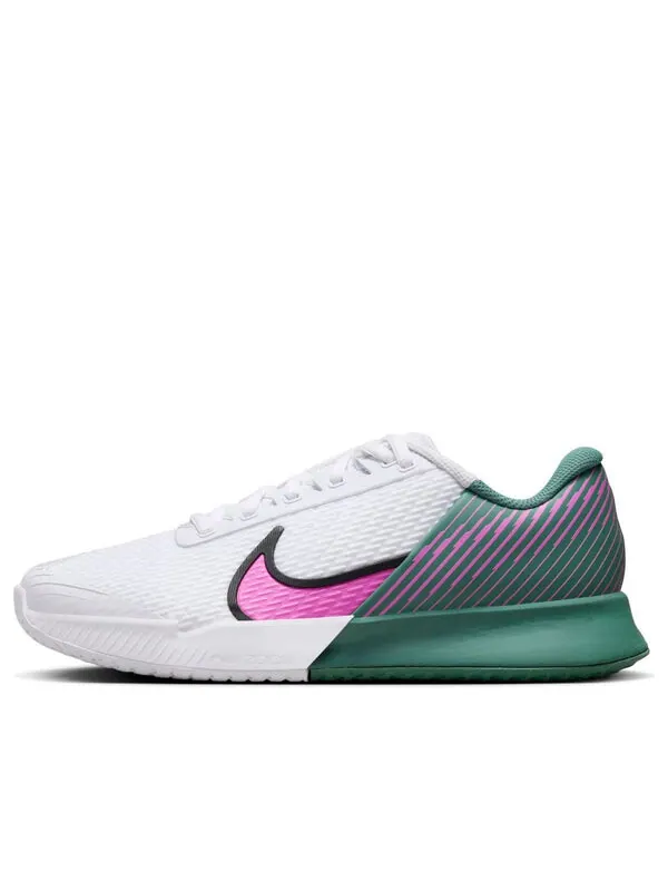 Кроссовки zoom vapor pro 2 hc Nike — изображение 1 из 4, белый//черный/розовый