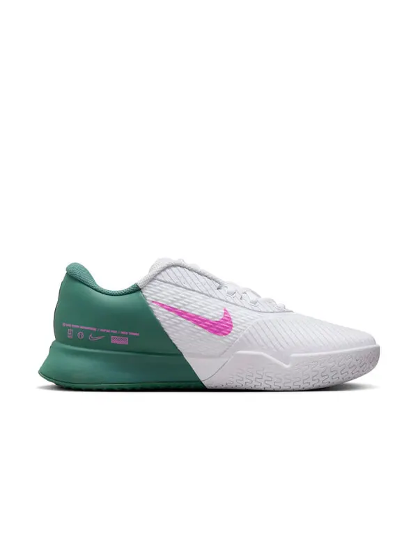 Кроссовки zoom vapor pro 2 hc Nike — изображение 2 из 4, белый//черный/розовый