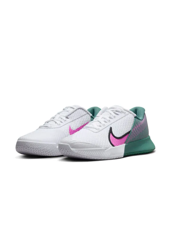 Кроссовки zoom vapor pro 2 hc Nike — изображение 3 из 4, белый//черный/розовый