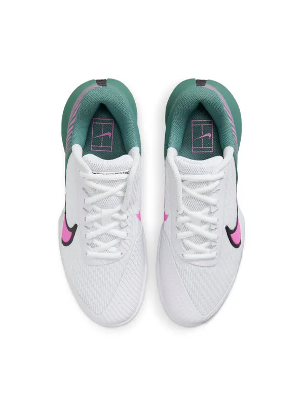 Кроссовки zoom vapor pro 2 hc Nike — изображение 4 из 4, белый//черный/розовый