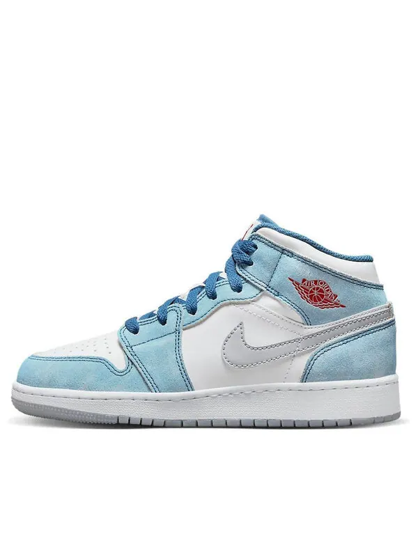 Кроссовки 1 mid se 'french blue' Air Jordan — изображение 1 из 4
