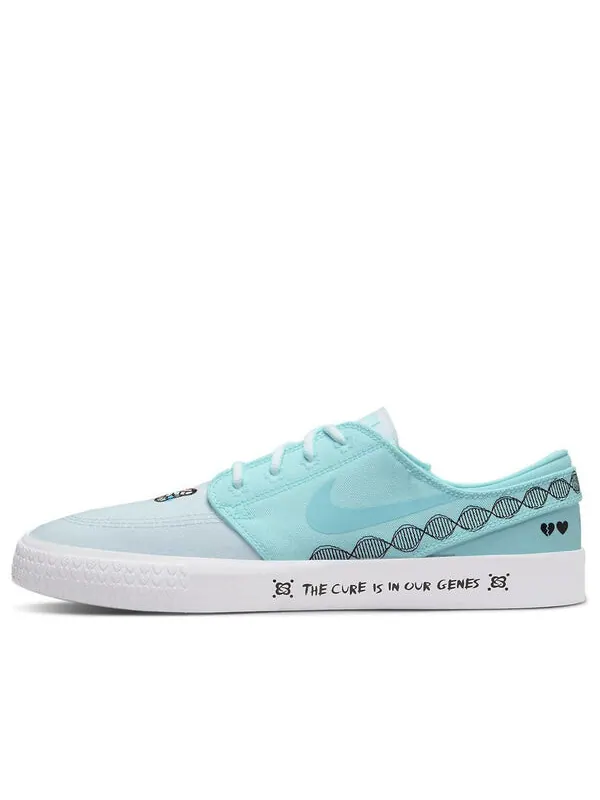 Кроссовки zoom stefan janoski sb Nike — изображение 1 из 4, синий