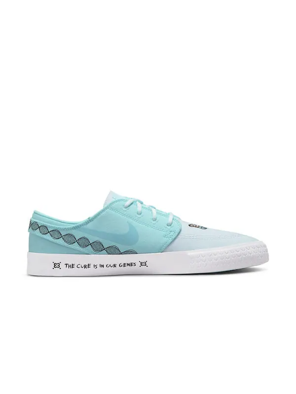 Кроссовки zoom stefan janoski sb Nike — изображение 2 из 4, синий