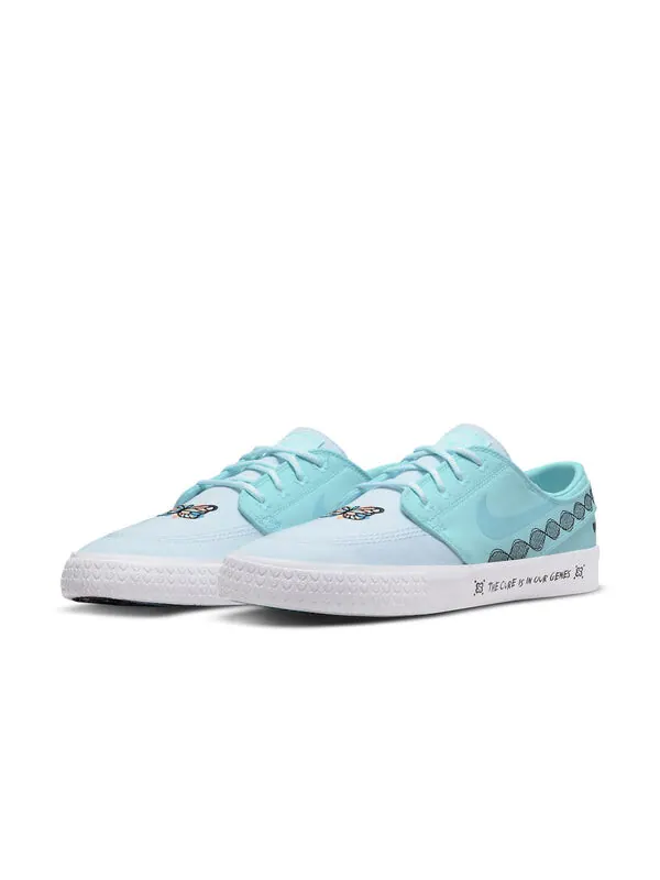 Кроссовки zoom stefan janoski sb Nike — изображение 3 из 4, синий