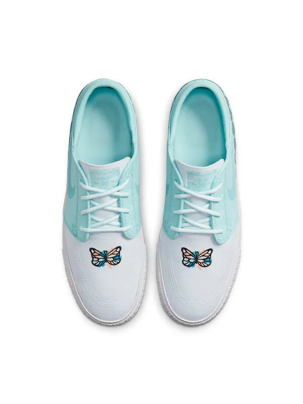 Кроссовки zoom stefan janoski sb Nike — изображение 4 из 4, синий