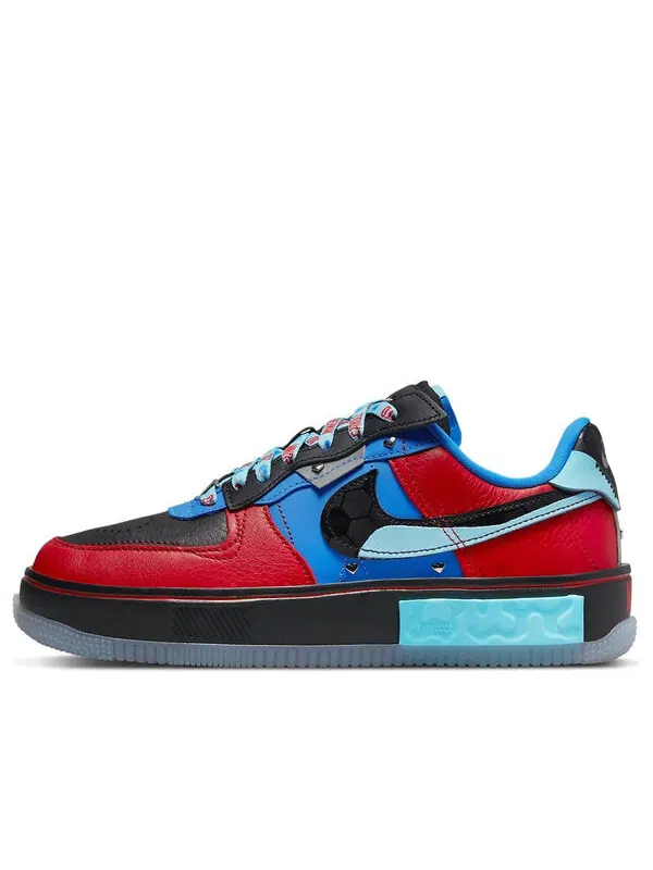 Кроссовки air force 1 фонтанка Nike — изображение 1 из 4, черный/синий/красный