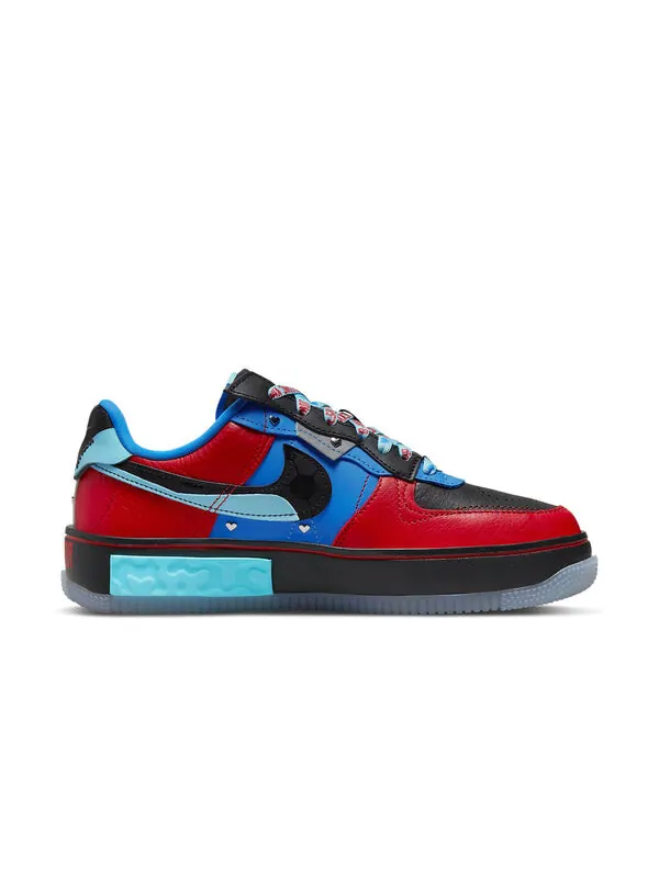 Кроссовки air force 1 фонтанка Nike — изображение 2 из 4, черный/синий/красный
