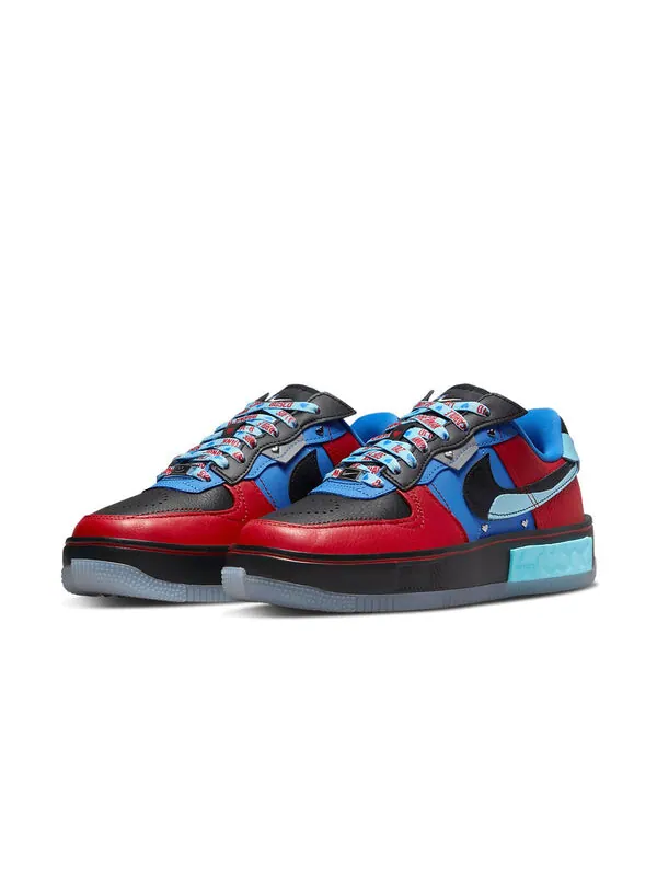 Кроссовки air force 1 фонтанка Nike — изображение 3 из 4, черный/синий/красный