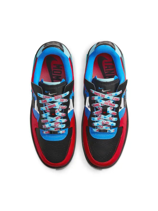 Кроссовки air force 1 фонтанка Nike — изображение 4 из 4, черный/синий/красный