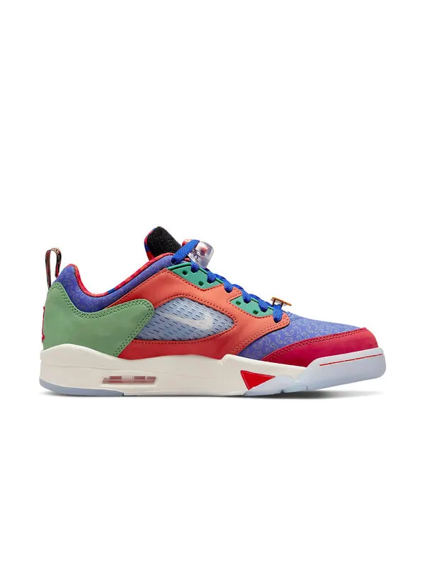Кроссовки 5 retro low 'doernbecher 2022' Air Jordan — изображение 2 из 4, оранжевый