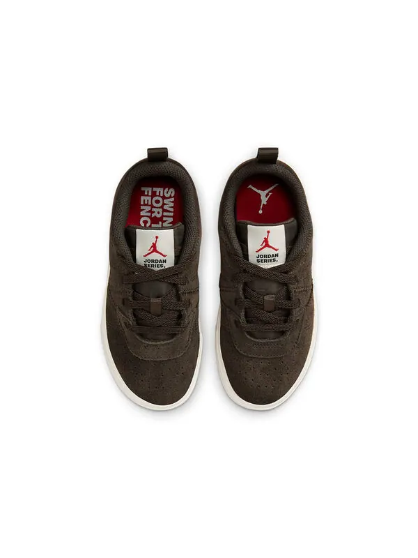 Кроссовки jordan series es alt Air Jordan — изображение 4 из 4, темный коричневый/белый