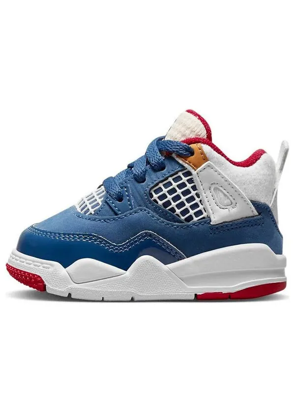 Кроссовки 4 retro 'messy room' Air Jordan — изображение 1 из 4, синий/белый/красный