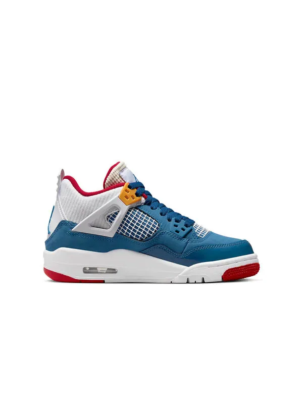 Кроссовки 4 retro 'messy room' Air Jordan — изображение 2 из 4