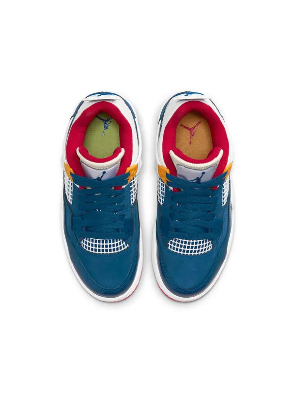 Кроссовки 4 retro 'messy room' Air Jordan — изображение 4 из 4
