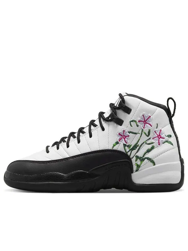 Кроссовки 12 ретро Air Jordan — изображение 1 из 4, черный / белый
