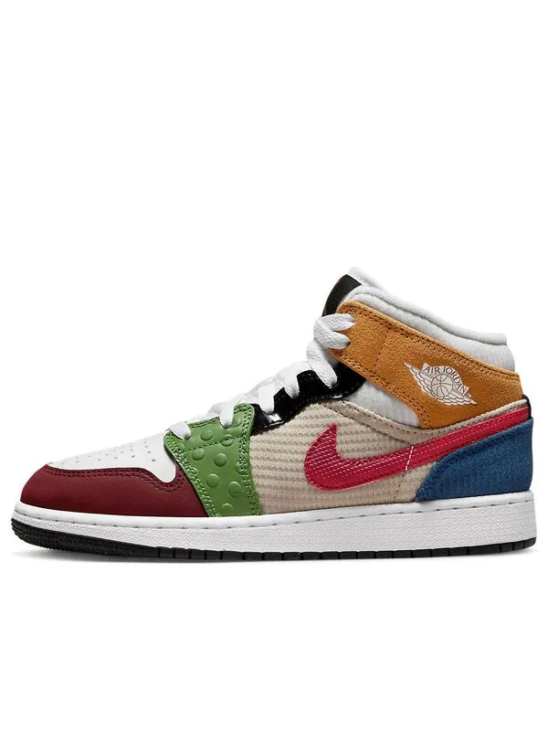 Кроссовки 1 mid se 'messy room' Air Jordan — изображение 1 из 4
