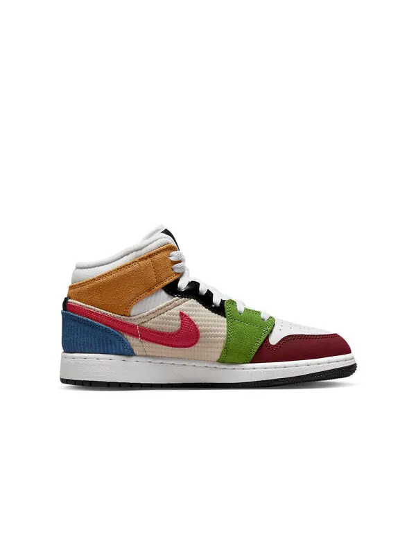 Кроссовки 1 mid se 'messy room' Air Jordan — изображение 2 из 4