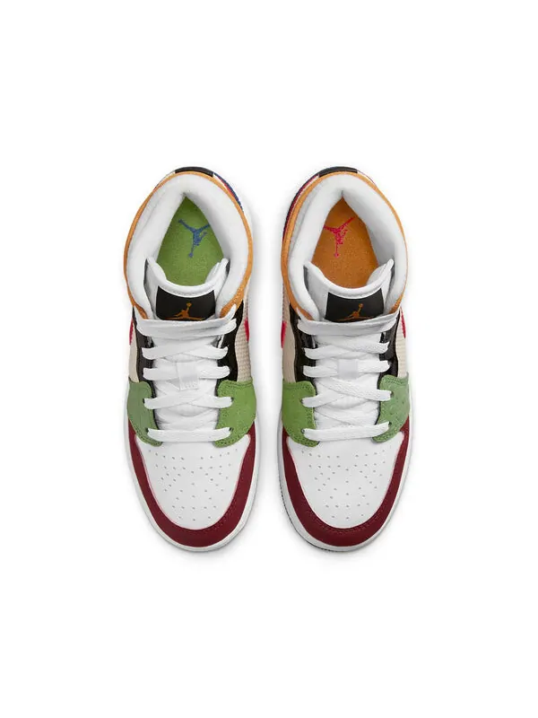 Кроссовки 1 mid se 'messy room' Air Jordan — изображение 4 из 4