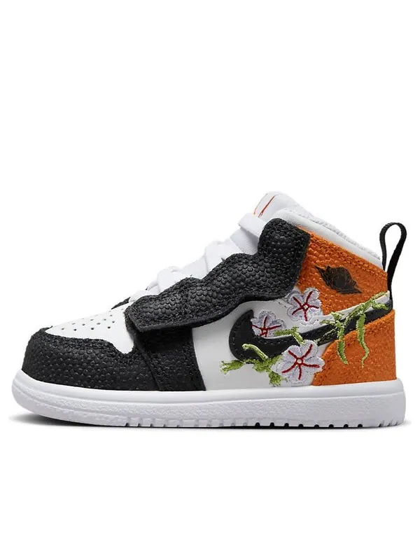 Кроссовки 1 средний alt se Air Jordan — изображение 1 из 4, белый//зеленый/черный