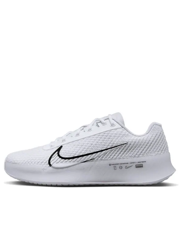 Кроссовки Court Air Zoom Vapor 11 Nike — изображение 1 из 4, белый/белый/черный